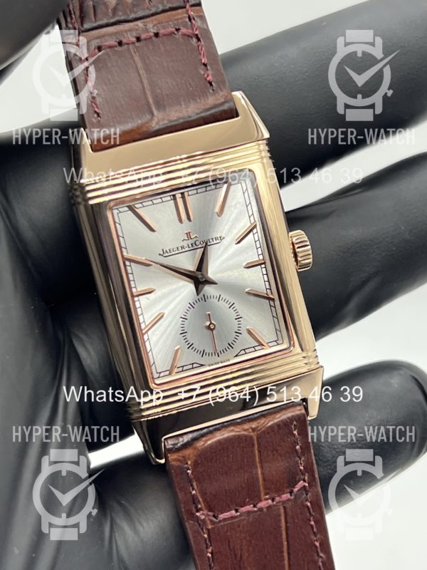 Товар Jaeger LeCoultre Reverso Tribute Monoface Small Seconds 7132521 Brown Фото 4 - Jaeger LeCoultre Reverso Tribute Monoface Small Seconds 7132521 Brown