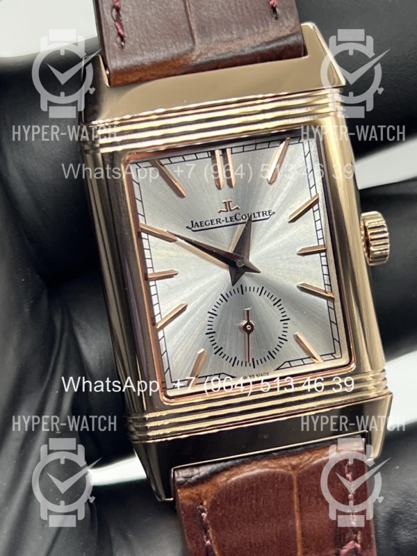 Товар Jaeger LeCoultre Reverso Tribute Monoface Small Seconds 7132521 Brown Фото 5 - Jaeger LeCoultre Reverso Tribute Monoface Small Seconds 7132521 Brown