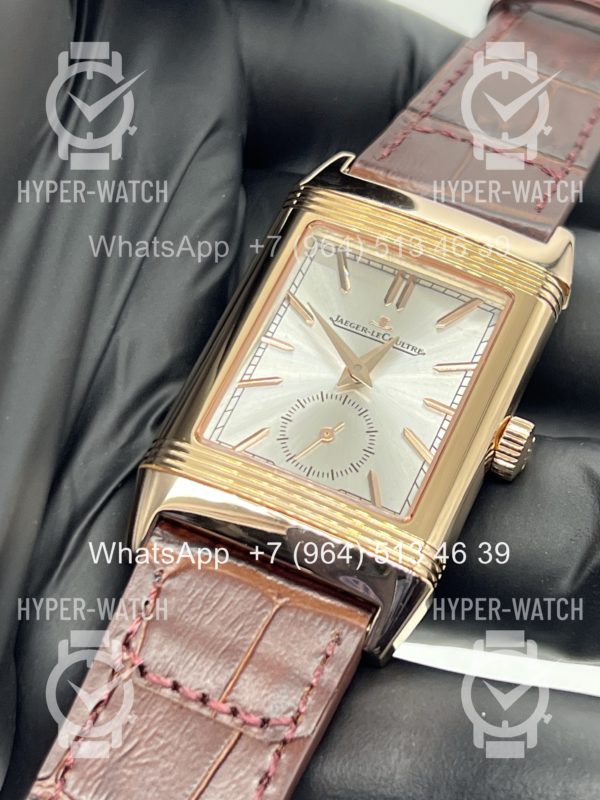 Товар Jaeger LeCoultre Reverso Tribute Monoface Small Seconds 7132521 Brown Фото 8 - Jaeger LeCoultre Reverso Tribute Monoface Small Seconds 7132521 Brown