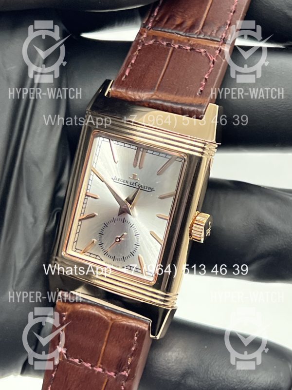 Товар Jaeger LeCoultre Reverso Tribute Monoface Small Seconds 7132521 Brown Фото 9 - Jaeger LeCoultre Reverso Tribute Monoface Small Seconds 7132521 Brown