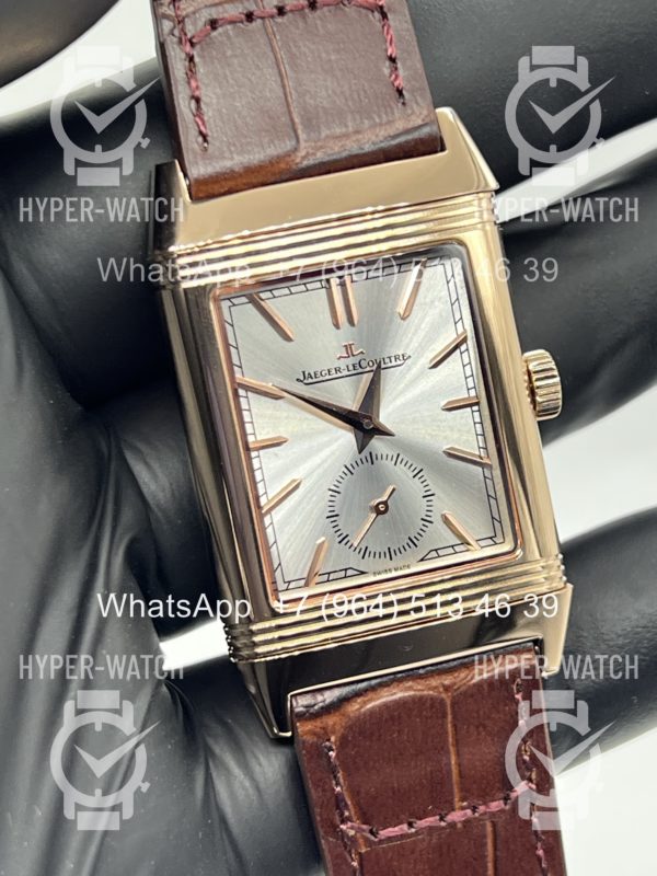 Товар Jaeger LeCoultre Reverso Tribute Monoface Small Seconds 7132521 Brown Фото 10 - Jaeger LeCoultre Reverso Tribute Monoface Small Seconds 7132521 Brown