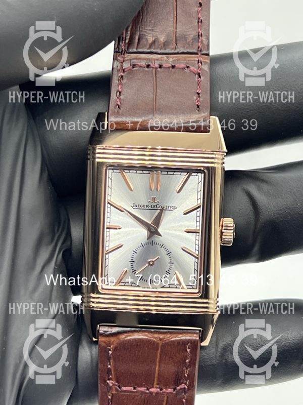 Товар Jaeger LeCoultre Reverso Tribute Monoface Small Seconds 7132521 Brown Фото 11 - Jaeger LeCoultre Reverso Tribute Monoface Small Seconds 7132521 Brown