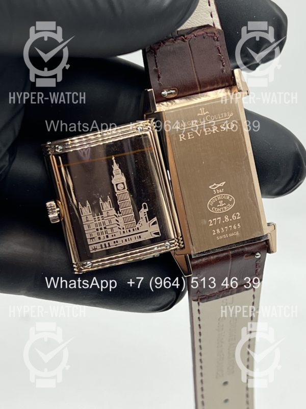 Товар Jaeger LeCoultre Reverso Tribute Monoface Small Seconds 7132521 Brown Фото 21 - Jaeger LeCoultre Reverso Tribute Monoface Small Seconds 7132521 Brown