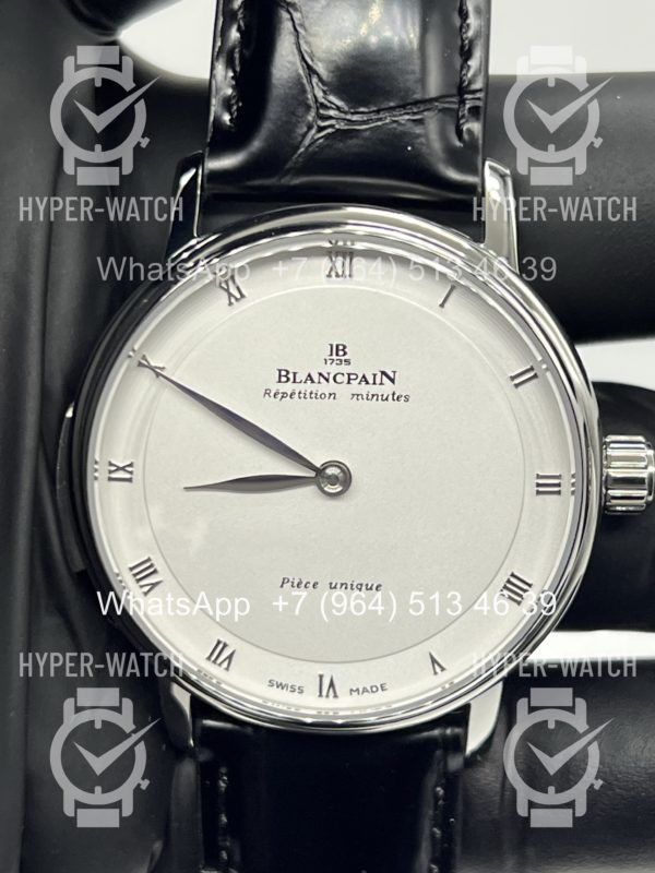 Фото 6 - Blancpain Villeret Minute Repeater 6033-1542-55