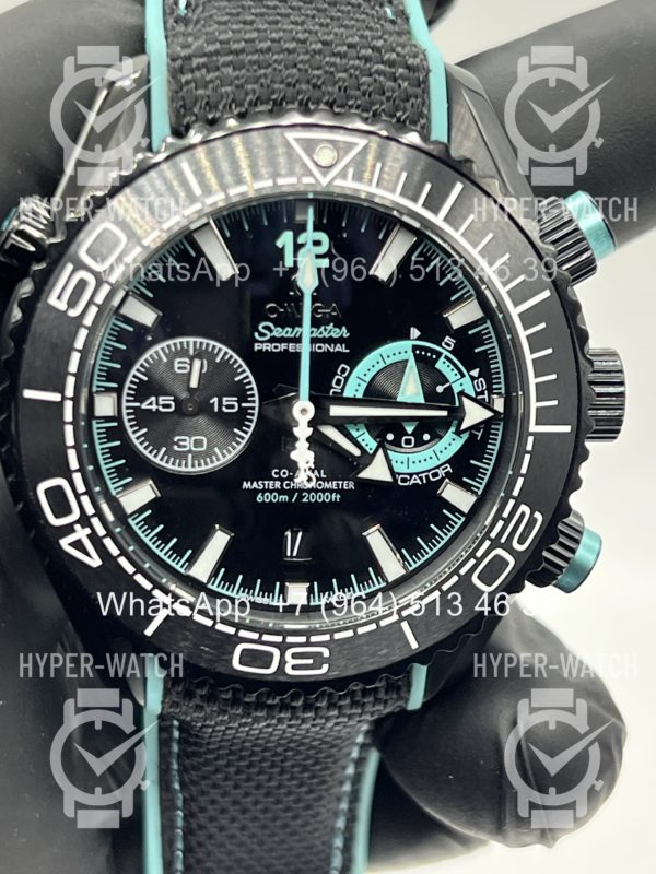 Фото 5 - Omega Seamaster Planet Ocean 600M Chronograph 215.92.46.51.01.003