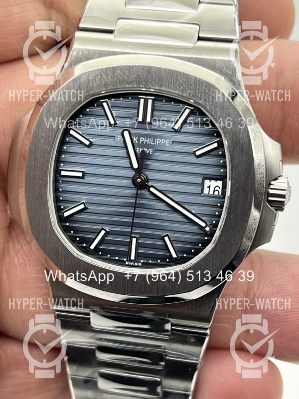 Товар Patek Philippe Nautilus 41mm 5811/1G-001 Steel Blue Фото 2 - Patek Philippe Nautilus 41mm 5811/1G-001 Steel Blue