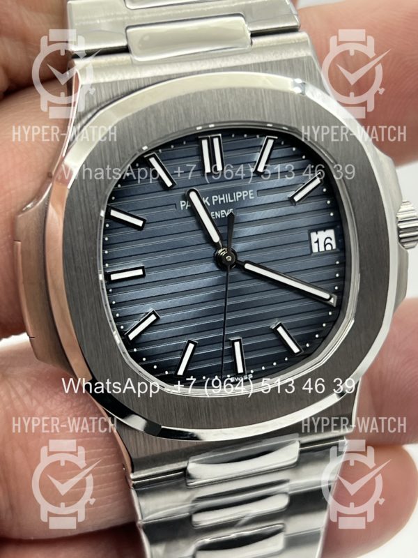 Товар Patek Philippe Nautilus 41mm 5811/1G-001 Steel Blue Фото 3 - Patek Philippe Nautilus 41mm 5811/1G-001 Steel Blue