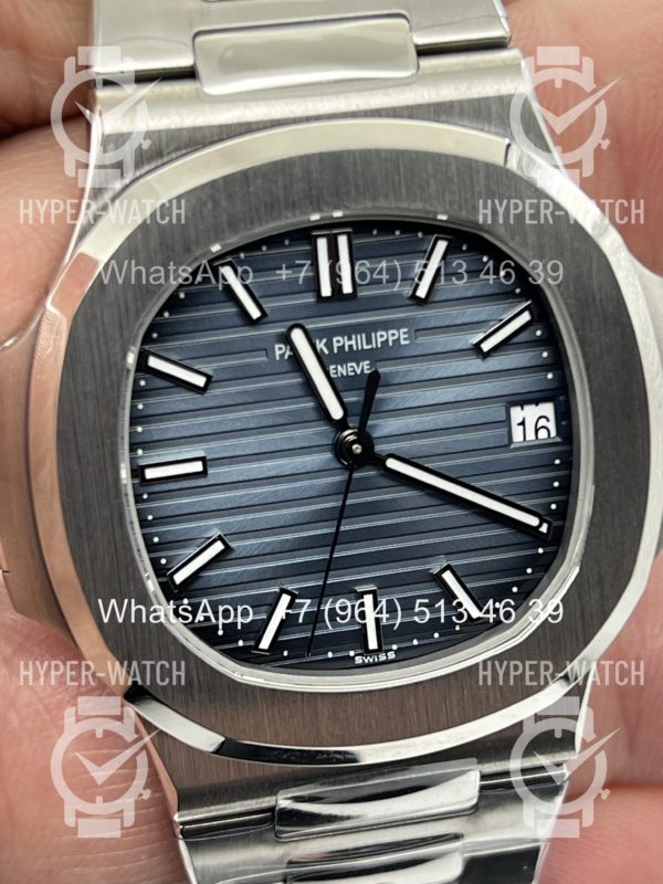 Товар Patek Philippe Nautilus 41mm 5811/1G-001 Steel Blue Фото 4 - Patek Philippe Nautilus 41mm 5811/1G-001 Steel Blue