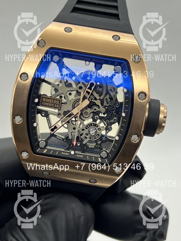 Фото 2 - Richard Mille RM 035 Americas Steel Art 11250