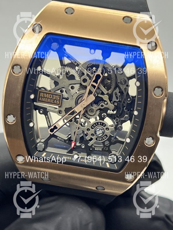 Фото 3 - Richard Mille RM 035 Americas Steel Art 11250