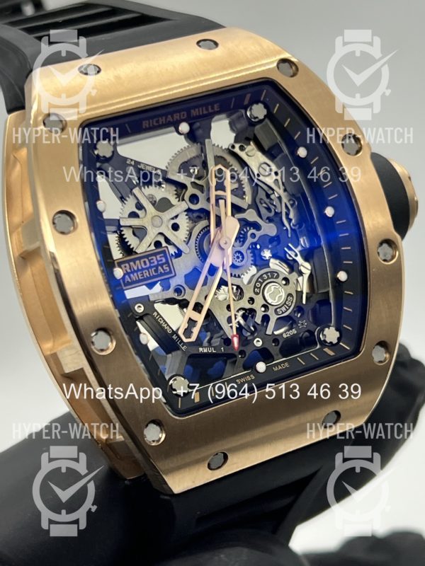 Фото 4 - Richard Mille RM 035 Americas Steel Art 11250