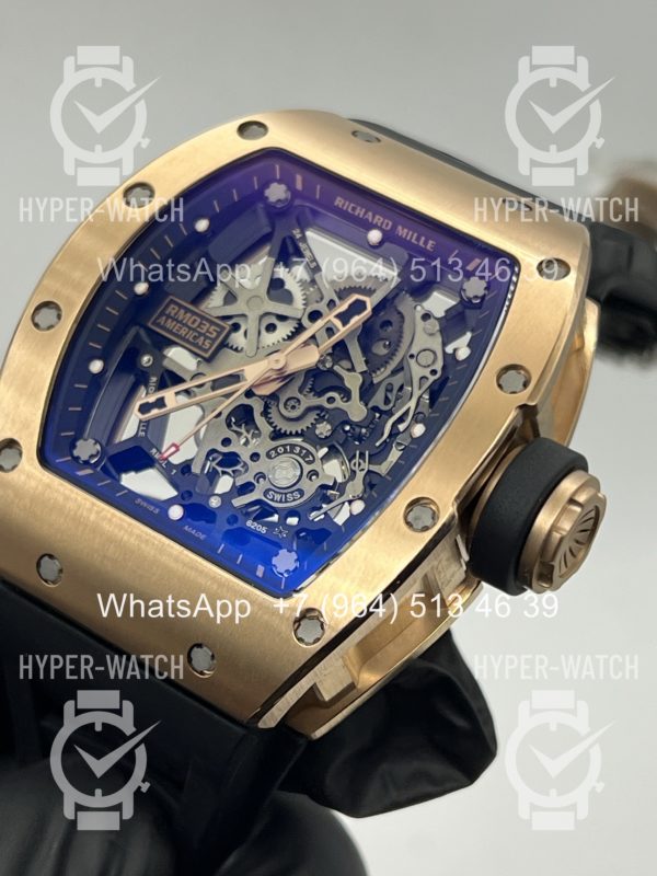 Фото 5 - Richard Mille RM 035 Americas Steel Art 11250