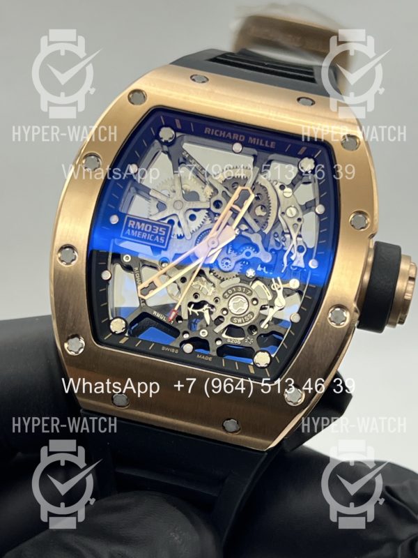 Фото 6 - Richard Mille RM 035 Americas Steel Art 11250