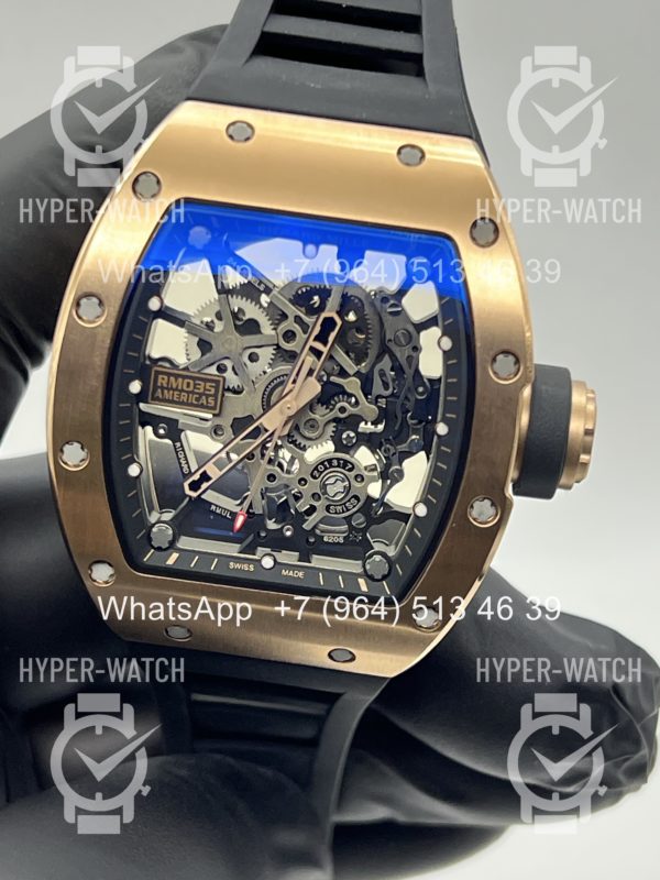 Фото 7 - Richard Mille RM 035 Americas Steel Art 11250