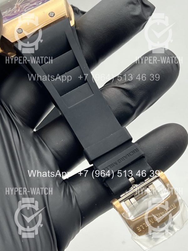 Фото 9 - Richard Mille RM 035 Americas Steel Art 11250