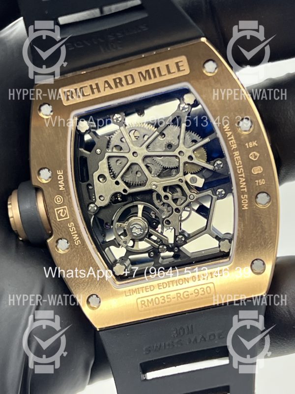 Фото 12 - Richard Mille RM 035 Americas Steel Art 11250