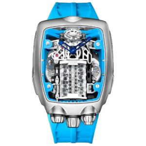 Товар JACOB & Co Bugatti Chiron BU200.20 Steel Фото 46 - JACOB & Co Bugatti Chiron BU200.20 Steel