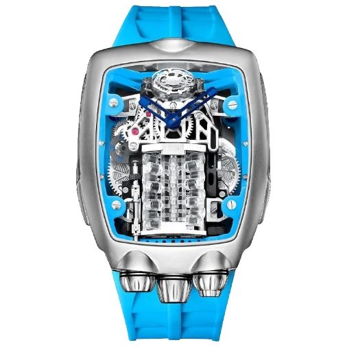 Фото 1 - JACOB & Co Bugatti Chiron BU200.20 Steel