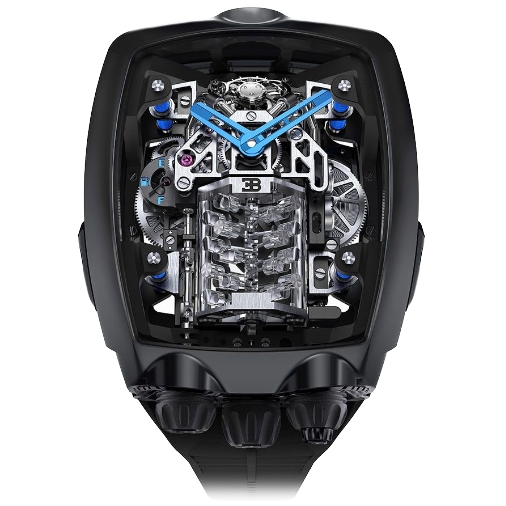 Товар JACOB & Co Bugatti Chiron BU200.20.AE Фото 1 - JACOB & Co Bugatti Chiron BU200.20.AE