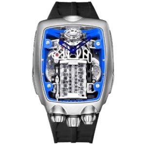 Товар JACOB & Co Bugatti Chiron BU200.20 Black Фото 42 - JACOB & Co Bugatti Chiron BU200.20 Black
