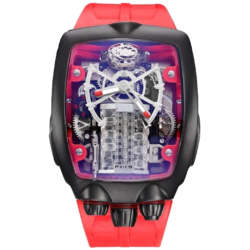 Товар JACOB & Co Bugatti Chiron BU200.20 Red Фото 1 - JACOB & Co Bugatti Chiron BU200.20 Red