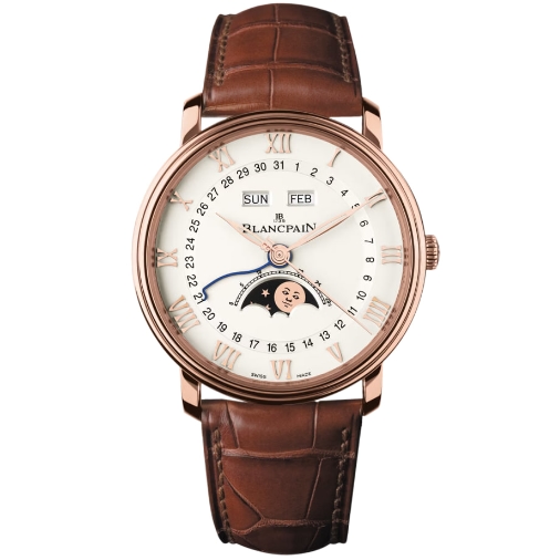 Товар Blancpain Villeret 6654-3642-55B Brown Фото 1 - Blancpain Villeret 6654-3642-55B Brown