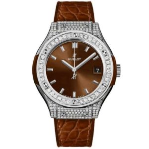 Фото 70 - Hublot Classic Fusion 33mm Art 11424