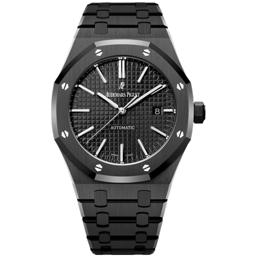 Товар Audemars Piguet Royal Oak 41mm 15400 Black Ceramic Фото 1 - Audemars Piguet Royal Oak 41mm 15400 Black Ceramic