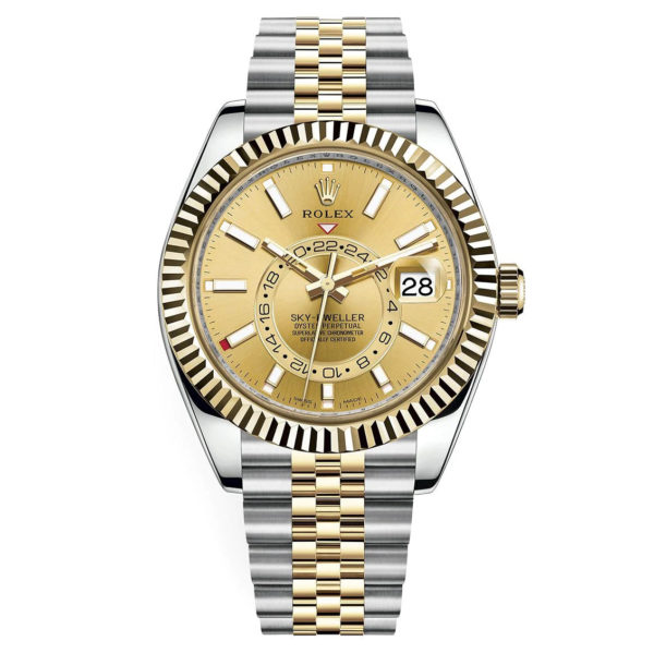 Фото 1 - Rolex Sky-Dweller 42mm 326933-0048 Steel