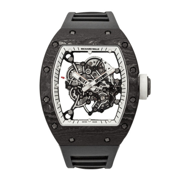 Фото 1 - Richard Mille RM 055 Carbon Black Art 11545