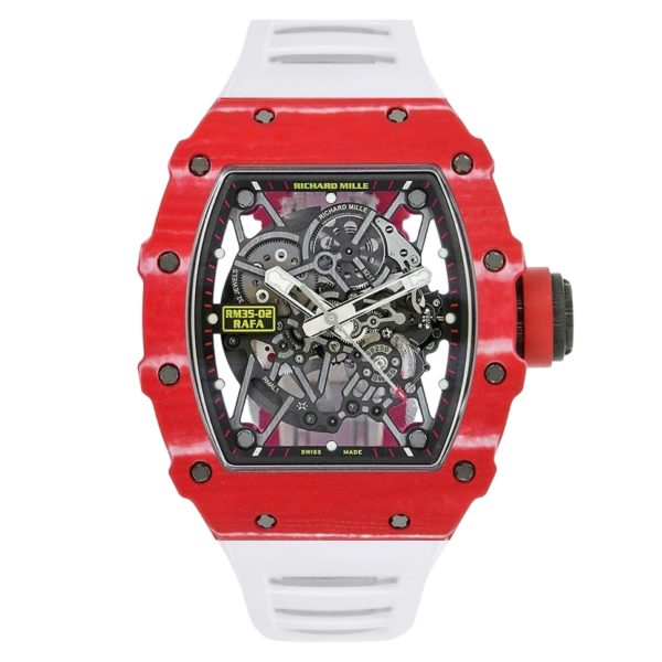 Товар Richard Mille RM 035-02 Rafa Red White Art 11548 Фото 1 - Richard Mille RM 035-02 Rafa Red White Art 11548
