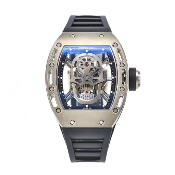 Фото 1 - Richard Mille RM 052 Skull Steel Art 11551