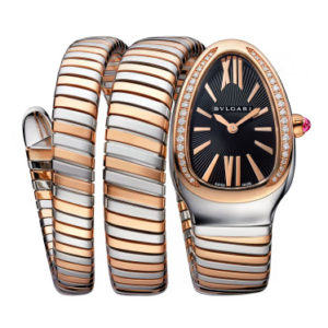 Фото 46 - Bvlgari Serpenti Tubogas 35mm 102099 Steel