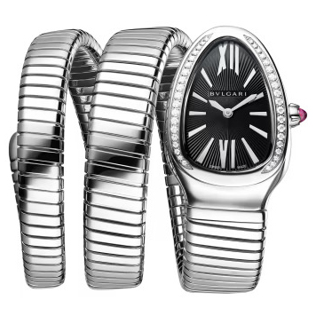 Фото 1 - Bvlgari Serpenti Tubogas 35mm 103433 Steel