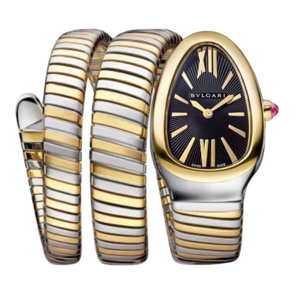 Товар Bvlgari Serpenti Tubogas 35mm Black Steel Art 11594 Фото 1 - Bvlgari Serpenti Tubogas 35mm Black Steel Art 11594