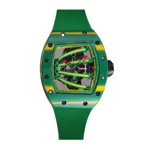 Фото 5 - Richard Mille RM 59-01 Tourbillon Green Art 11609