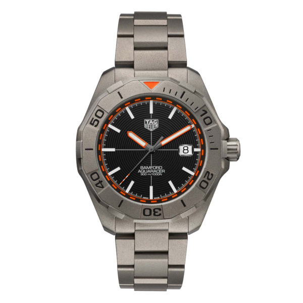 Товар Tag Heuer Aquaracer 300M 43mm WAY208F.BF0638 Bamford Фото 1 - Tag Heuer Aquaracer 300M 43mm WAY208F.BF0638 Bamford