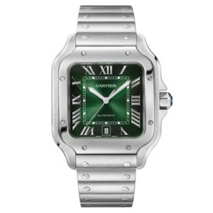 Фото 49 - Cartier Santos de Cartier 40mm Art 11648