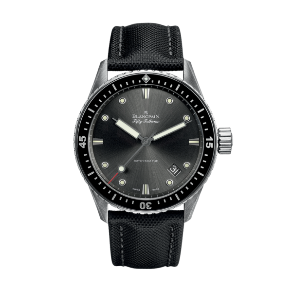 Товар Blancpain Fifty Fathoms Bathyscaphe 43mm 5000 1110 B52A Steel Фото 1 - Blancpain Fifty Fathoms Bathyscaphe 43mm 5000 1110 B52A Steel