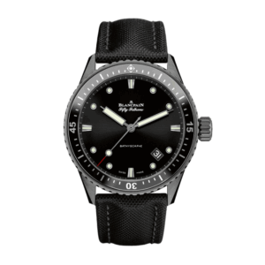 Товар Blancpain Fifty Fathoms Bathyscaphe 43mm 5000 0130 B52A Black Фото 38 - Blancpain Fifty Fathoms Bathyscaphe 43mm 5000 0130 B52A Black
