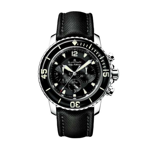 Товар Blancpain Fifty Fathoms Flyback Chronograph 5085F-1130-52 Steel Фото 1 - Blancpain Fifty Fathoms Flyback Chronograph 5085F-1130-52 Steel