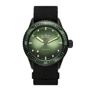 Товар Blancpain Fifty Fathoms Bathyscaphe 43mm 5005 0153 Green Фото 55 - Blancpain Fifty Fathoms Bathyscaphe 43mm 5005 0153 Green