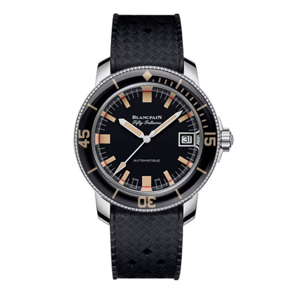 Товар Blancpain Fifty Fathoms Barakuda 5008B-1130-B52A Steel Фото 1 - Blancpain Fifty Fathoms Barakuda 5008B-1130-B52A Steel