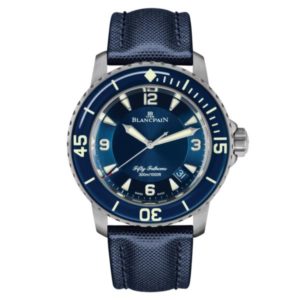 Товар Blancpain Fifty Fathoms 5015-12B40-O52A Steel Blue Фото 24 - Blancpain Fifty Fathoms 5015-12B40-O52A Steel Blue