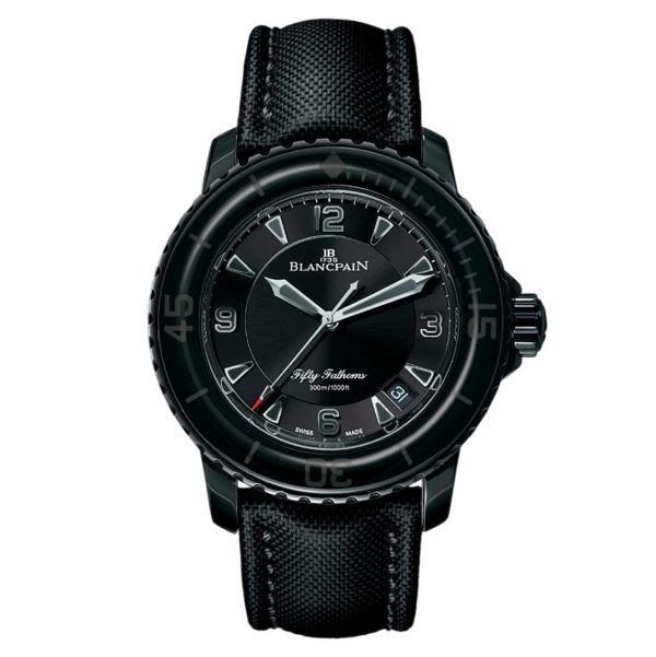 Товар Blancpain Fifty Fathoms 5015-11C30-52 Steel Фото 1 - Blancpain Fifty Fathoms 5015-11C30-52 Steel