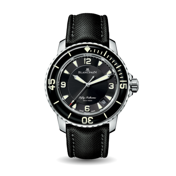 Товар Blancpain Fifty Fathoms 5015-1130-52 Black Фото 1 - Blancpain Fifty Fathoms 5015-1130-52 Black