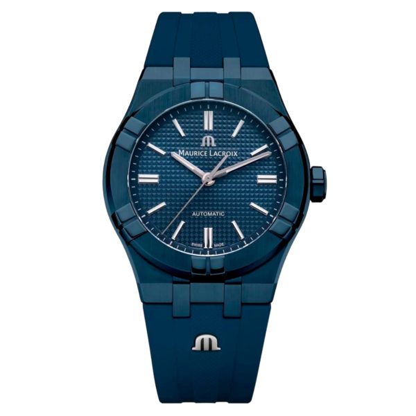 Фото 1 - Maurice Lacroix Aikon 39mm AI6007-PVC00-430-4 Blue
