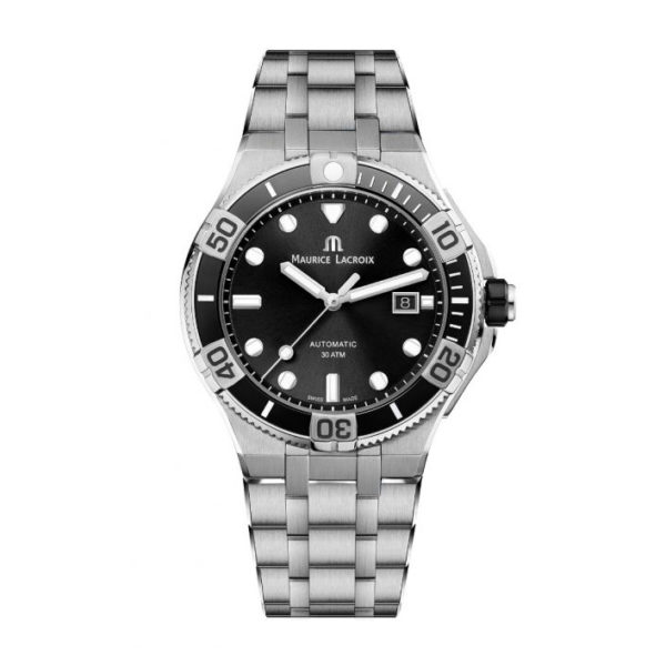 Фото 1 - Maurice Lacroix Aikon 43mm AI6058-SS002-330-1 Steel