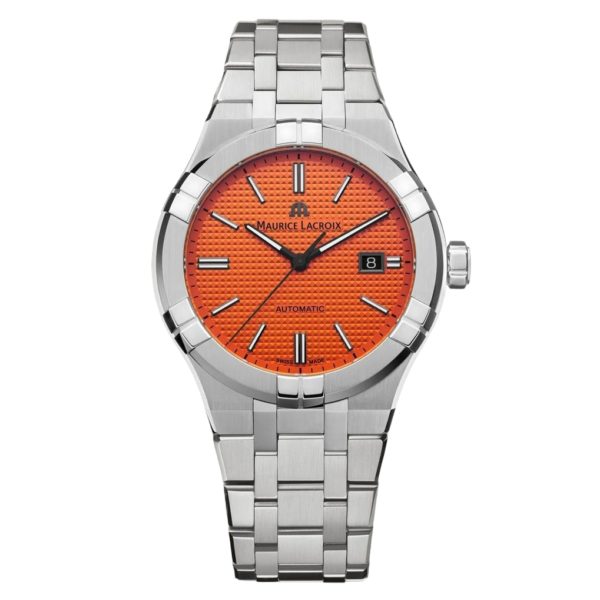 Товар Maurice Lacroix Aikon 42mm AI6008-SS00F-530-E Steel Фото 1 - Maurice Lacroix Aikon 42mm AI6008-SS00F-530-E Steel
