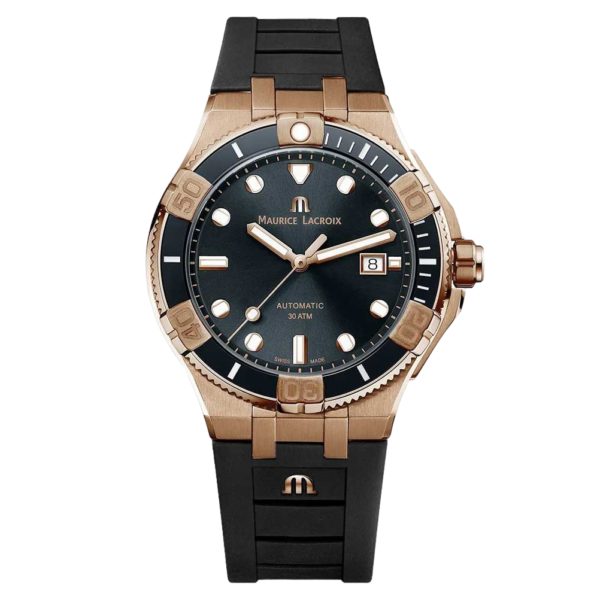 Товар Maurice Lacroix Aikon 43mm AI6058-BRZ0B-330-G Steel Фото 1 - Maurice Lacroix Aikon 43mm AI6058-BRZ0B-330-G Steel